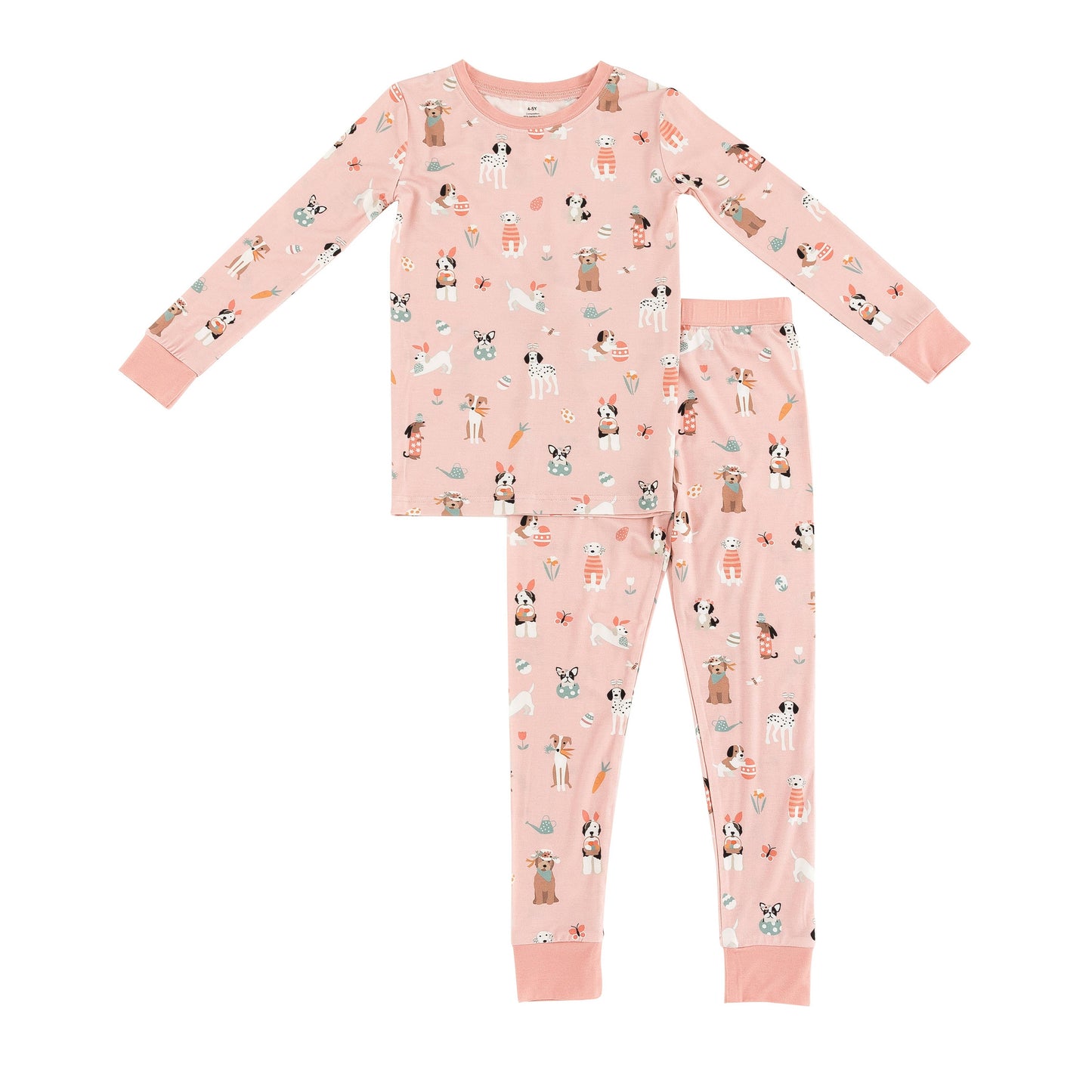 DreamLet - Puppy Egg Hunt (Long Sleeve PJ) - Pink