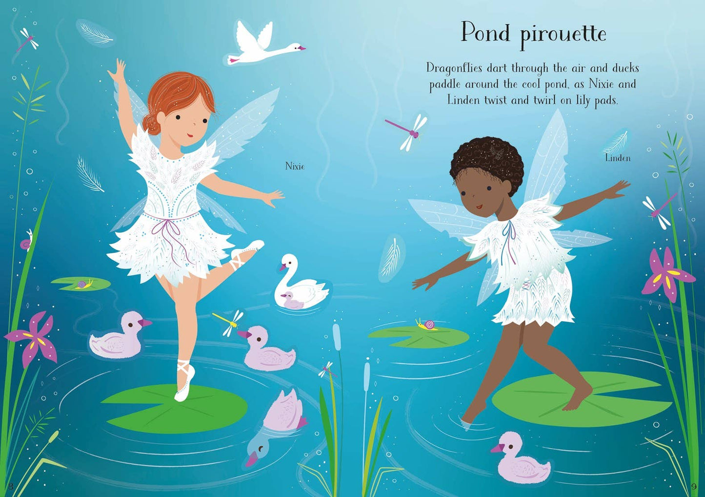 HarperCollins - Little Sticker Dolly Dressing Ballet Fairies : Usborne