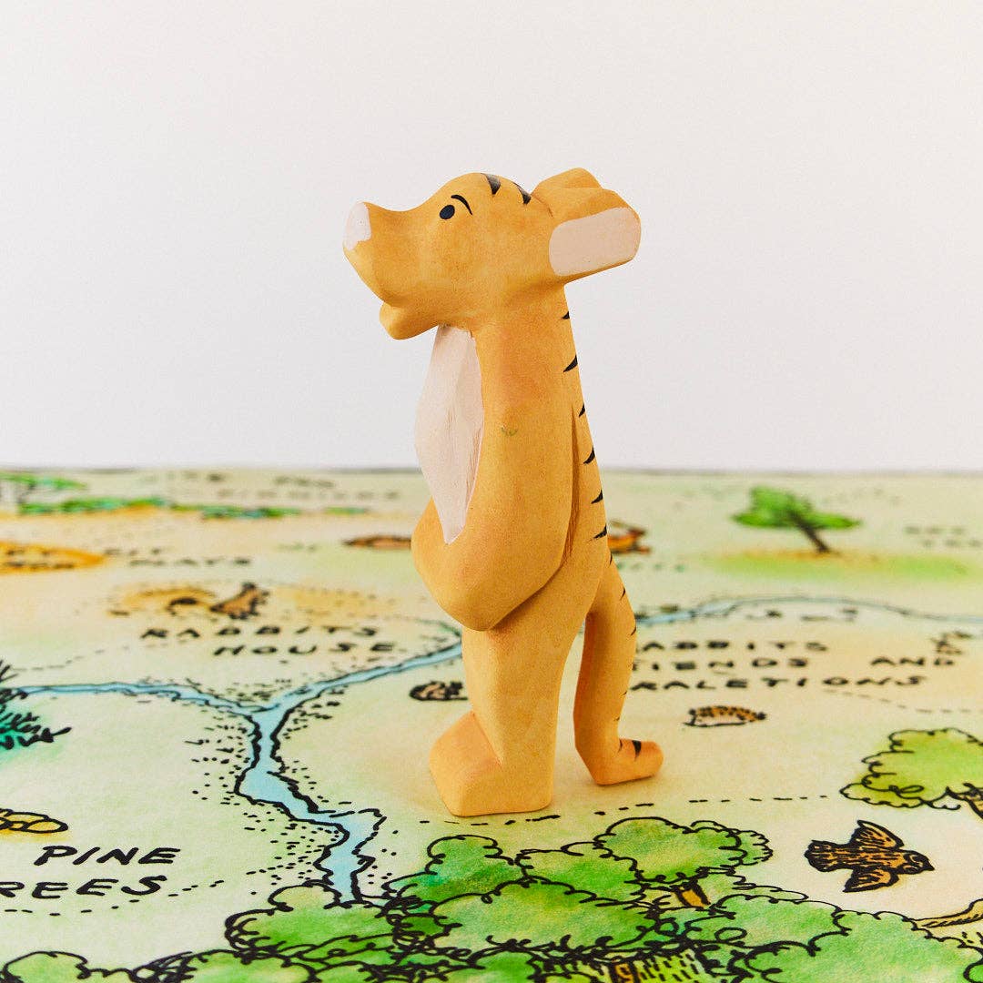 Sarah’s Silks - Tigger Wooden Figure