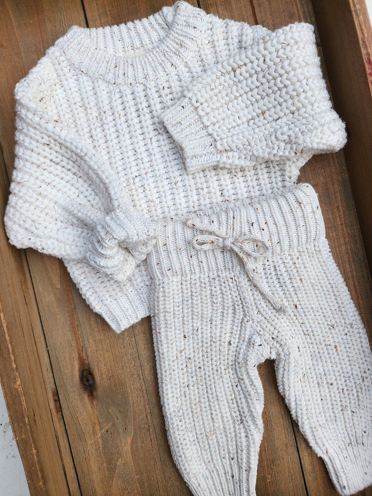 OLIVE & CRADLE - Chunky Braided PANTS