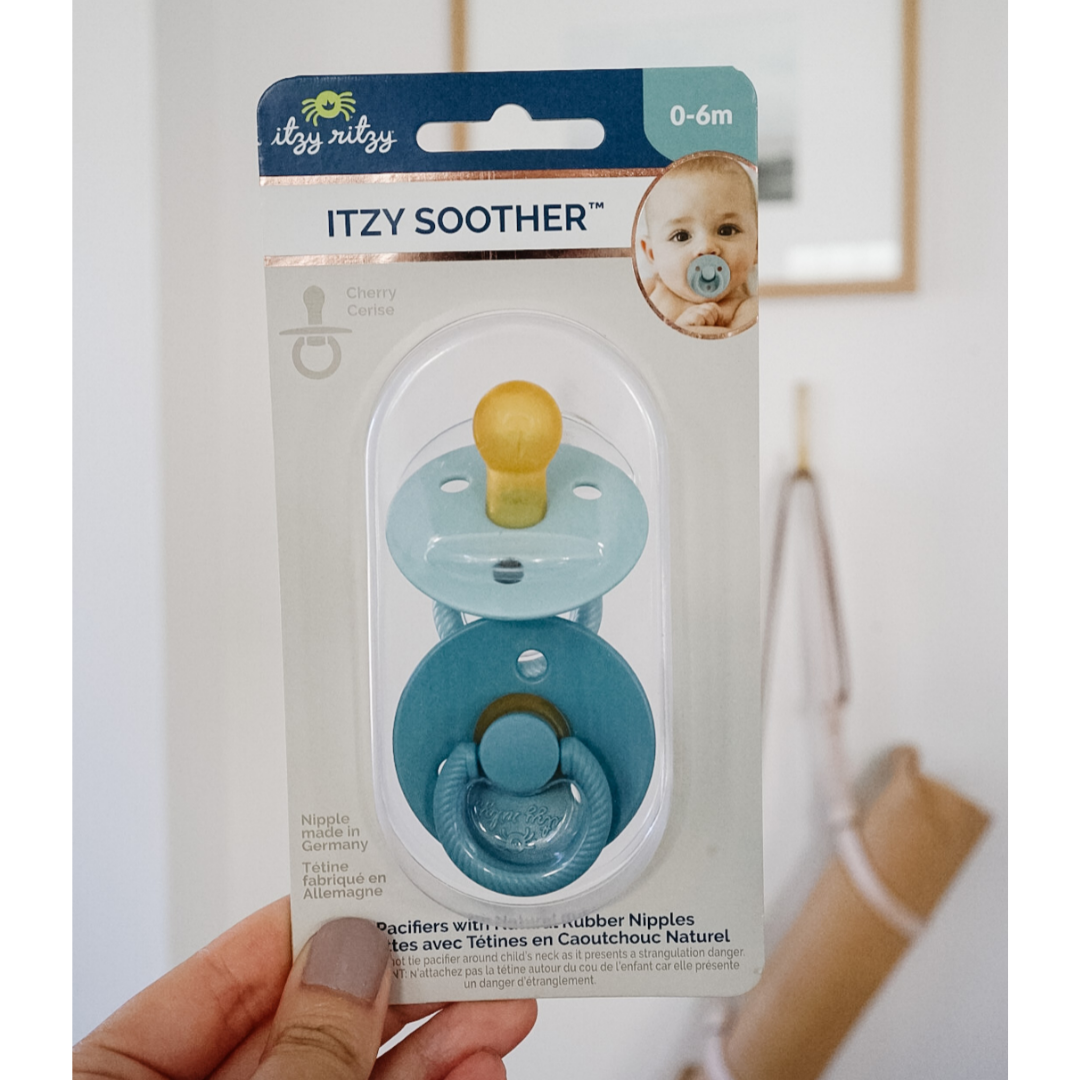 Itzy Ritzy - *NEW STYLES* Itzy Soother™ Natural Rubber Paci Sets