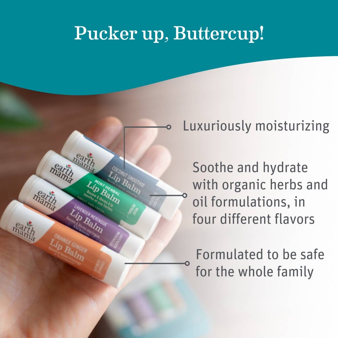 Earth Mama Organics - Earth Mama Lip Balms