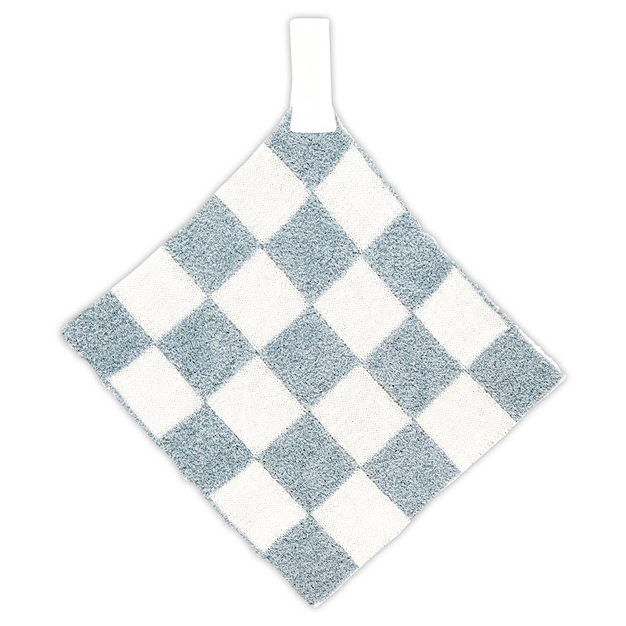 Stephan Baby by Creative Brands - Plush Pacifier Blankie - Checkerboard