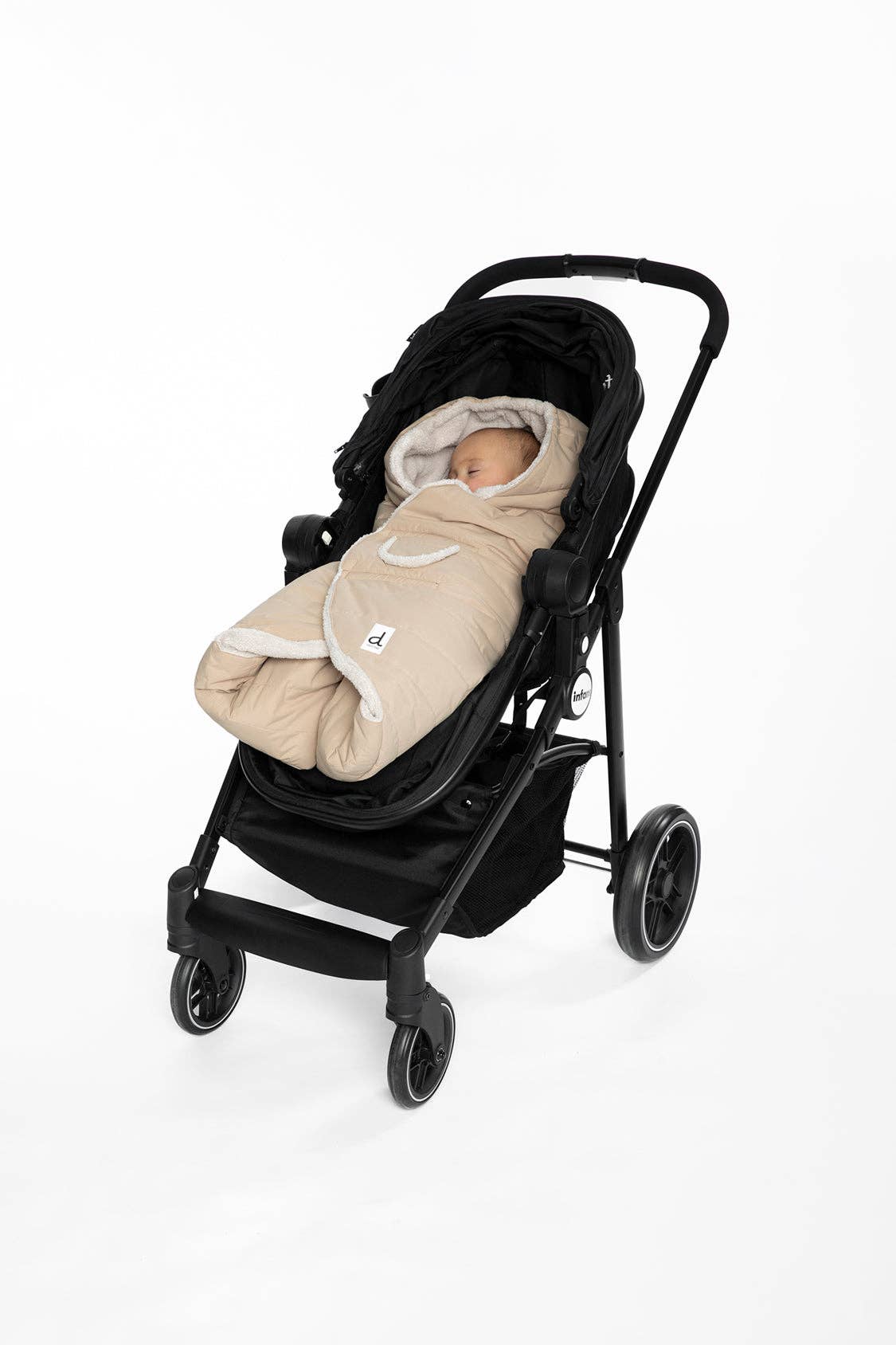 Deux par Deux - Nido Baby Wrap For Bassinet Car Seats And Strollers Beige