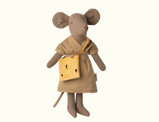 Maileg - Mum Mouse - Light Brown