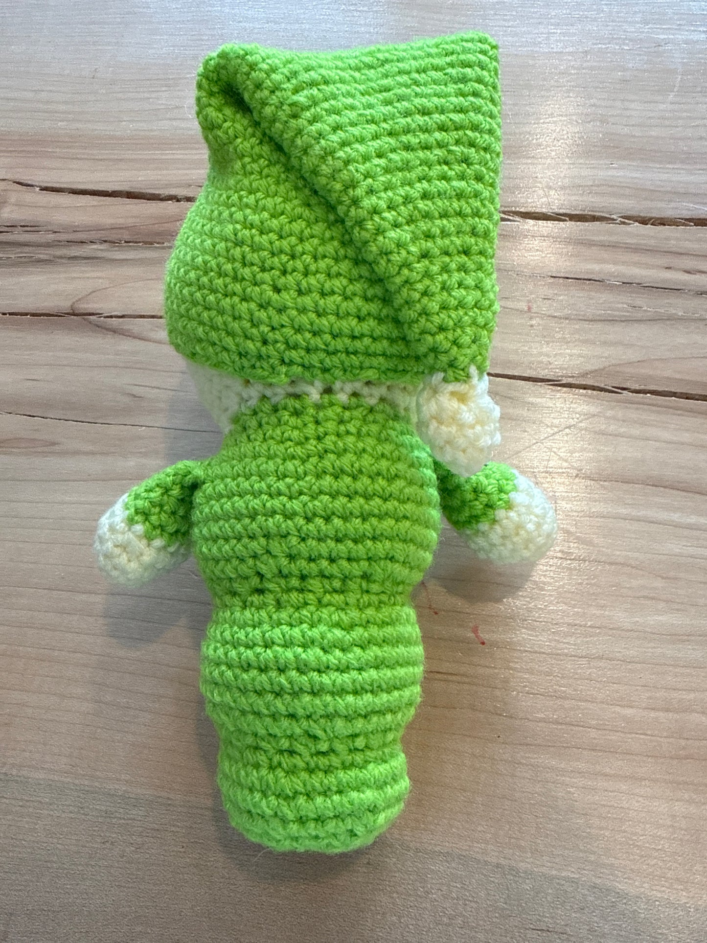 Handmade Crochet Doll - Glow Worm