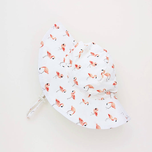 Huggalugs - Flamingo Sunhat UPF 50+ Baby & Toddler