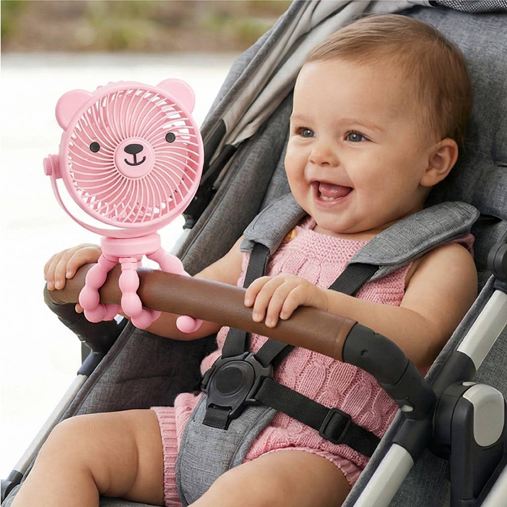 Itzy Ritzy - *NEW* Itzy Breeze 3-Speed Stroller Fan™