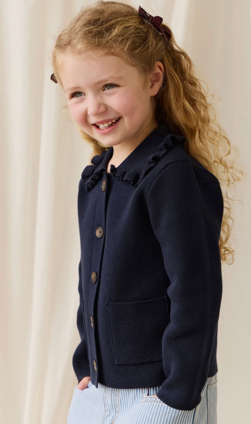 Jamie Kay - Julia Cardigan - Eclipse