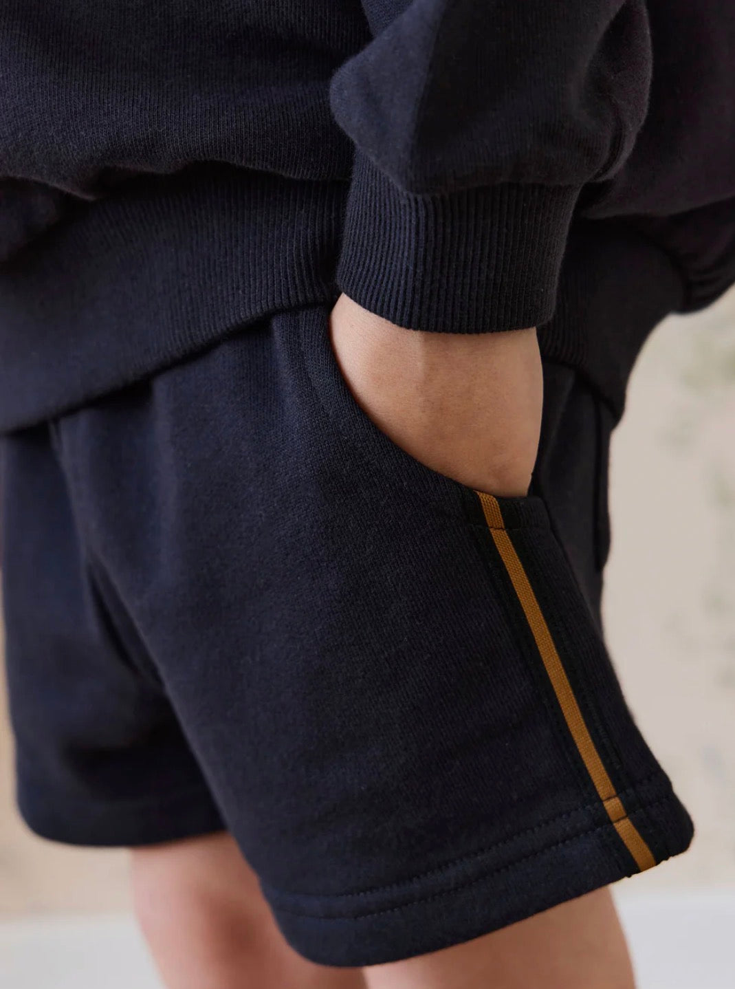 Jamie Kay - Organic Cotton Nash Short - Eclipse