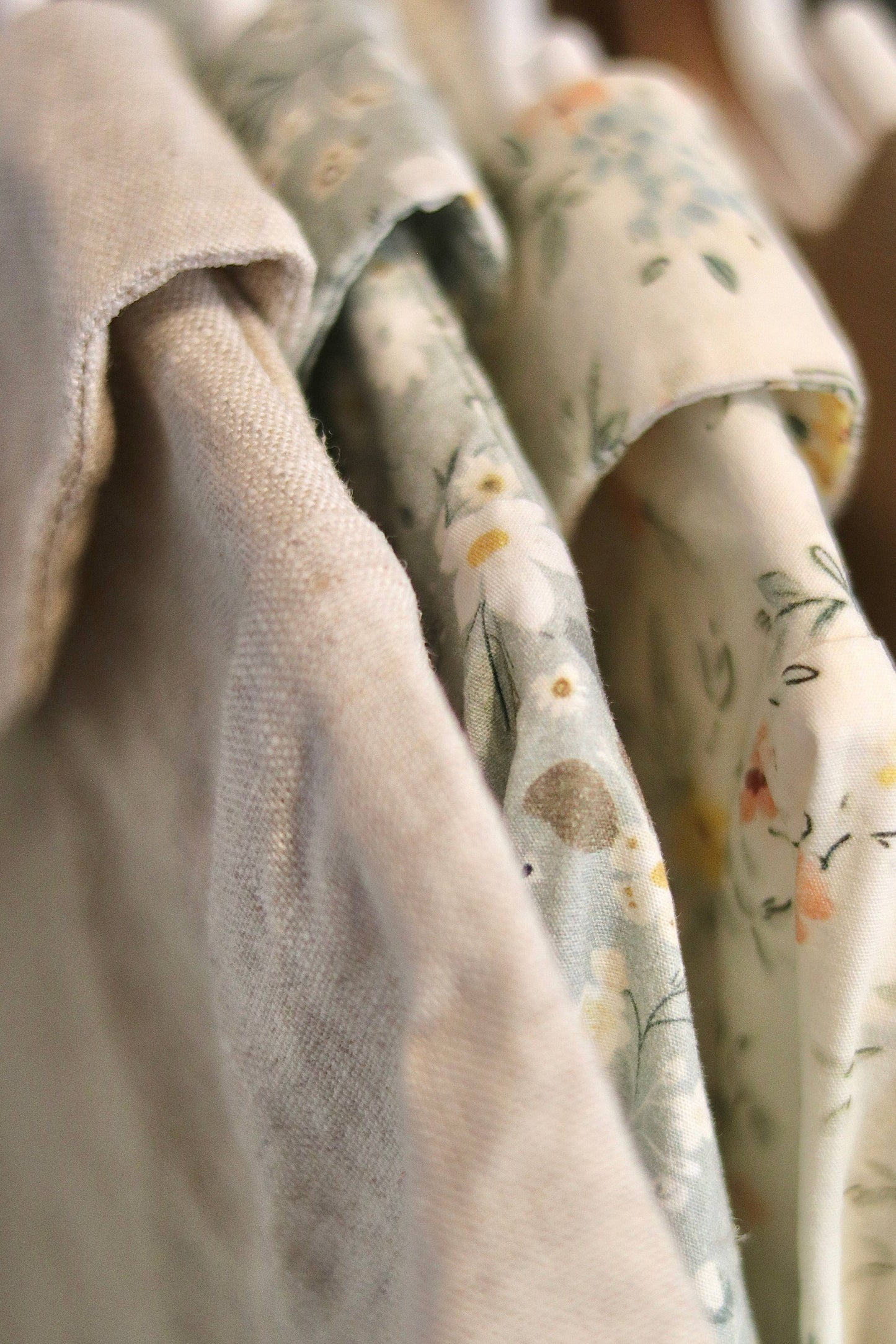 Naiivi - Cotton blouse - ditsy floral