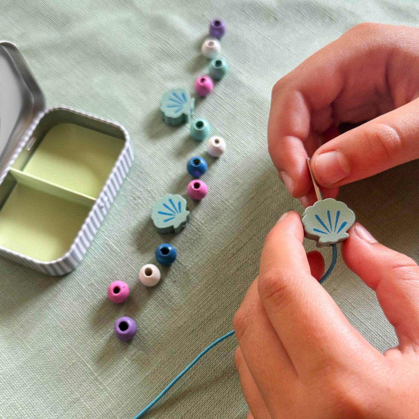 Cotton Twist - Mermaid Bracelet Gift Kit