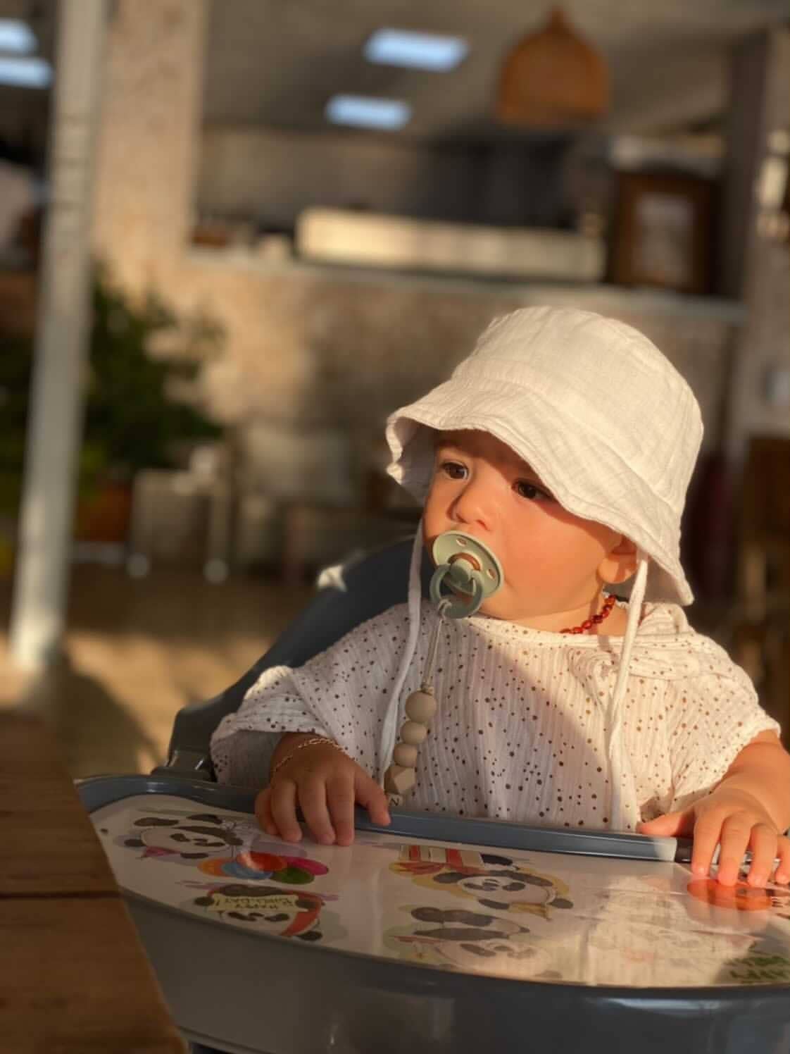 Ada Baby - Bucket Hats: 1-3 Years