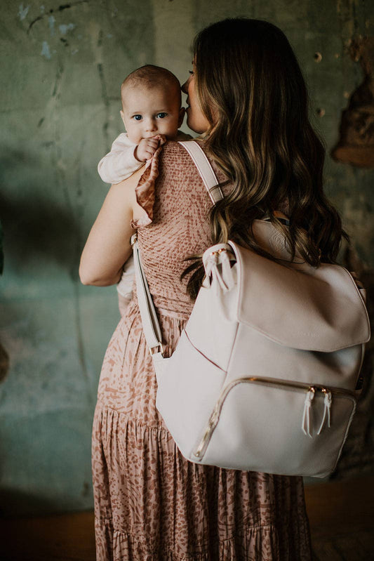 Rori & Rose - Aurora Mom Bag with Wet Dry Bag and Hooks