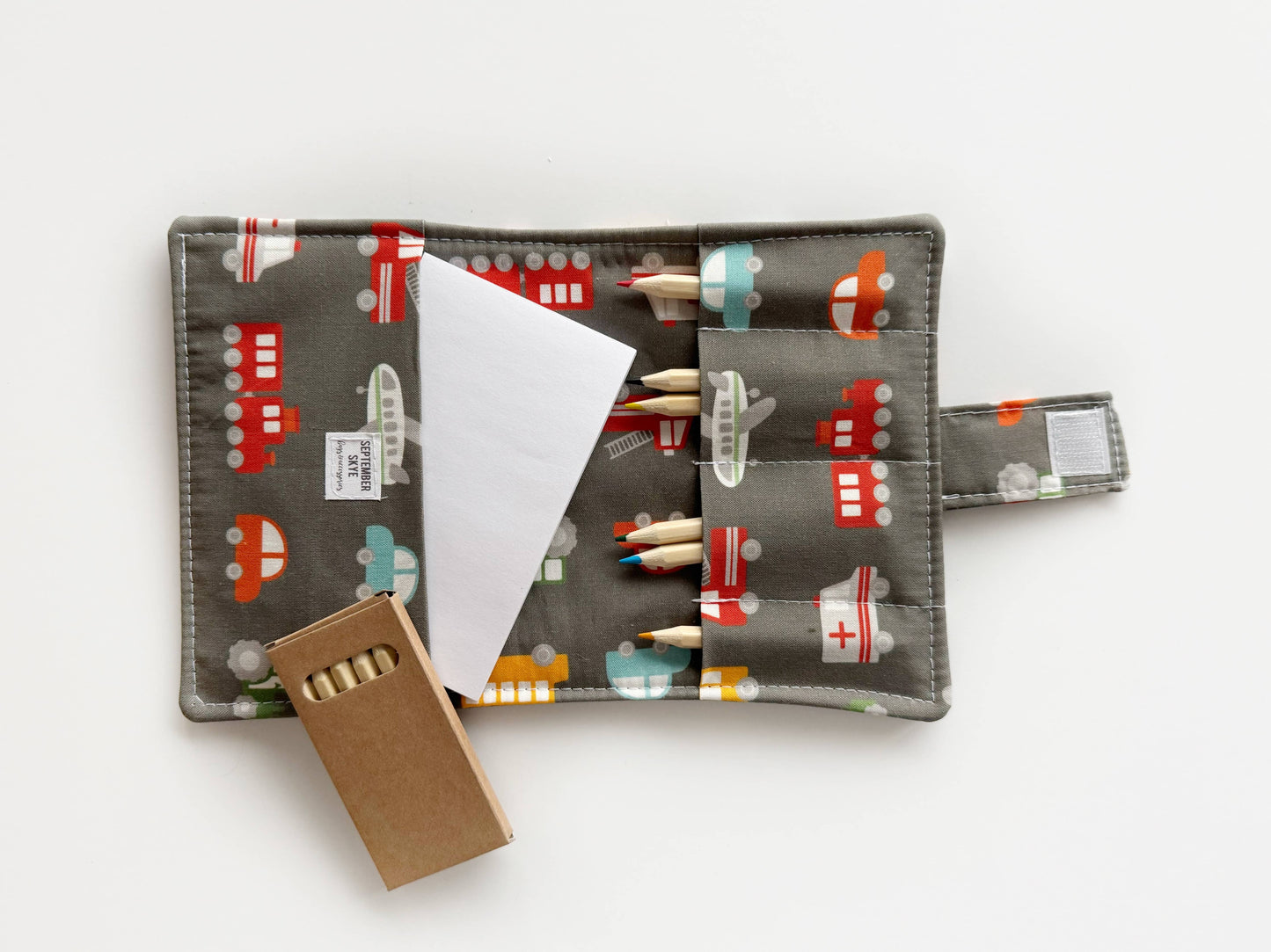 September Skye Bags & Accessories - Crayon wallet in cars and trucks  / travel activity