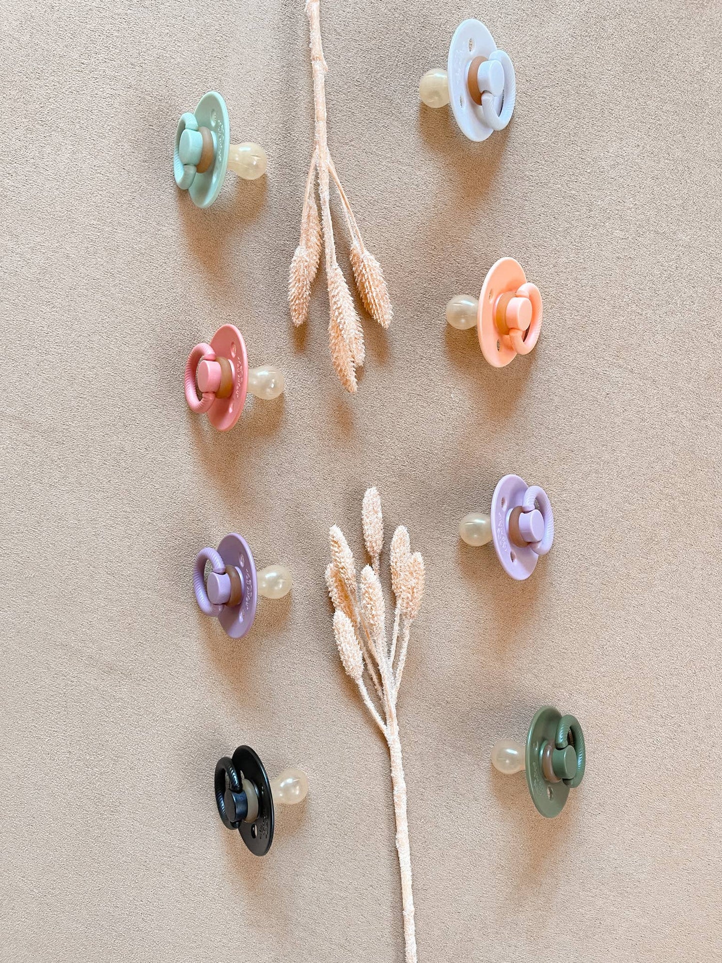 Itzy Ritzy - *NEW STYLES* Itzy Soother™ Natural Rubber Paci Sets