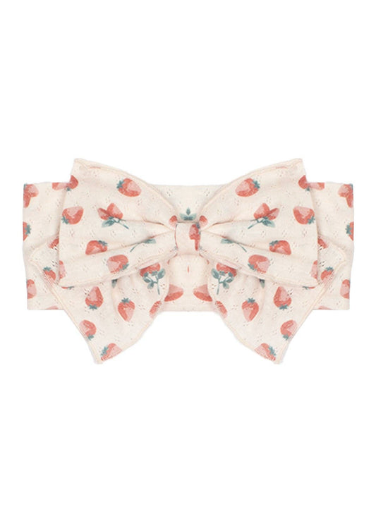 mabel + honey - Strawberry Sweetheart Hair Accessory