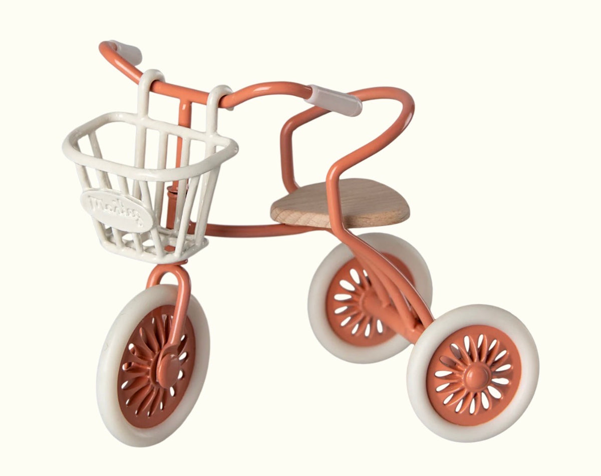 Maileg - Tricycle Basket, Mouse