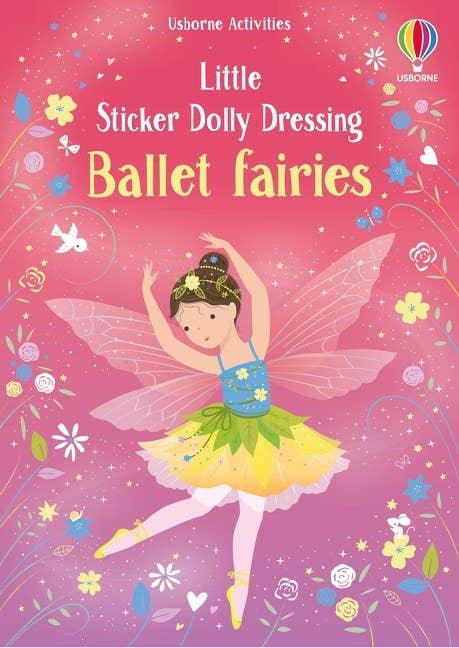 HarperCollins - Little Sticker Dolly Dressing Ballet Fairies : Usborne