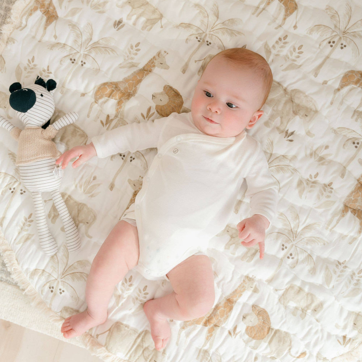 Crane Baby - Zulu Zebra Plush Toy