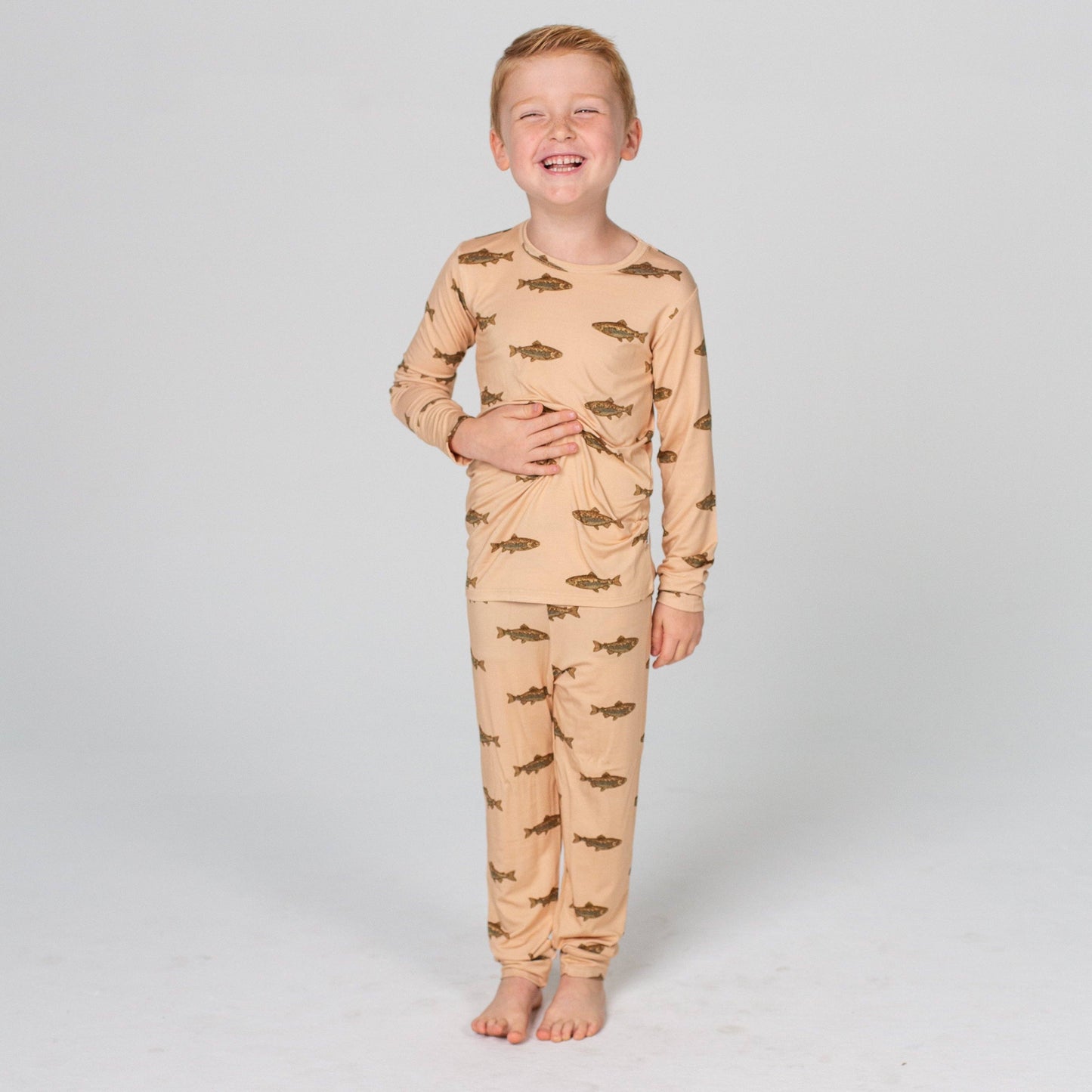 Willow+Co - Trout - Long Sleeve Set