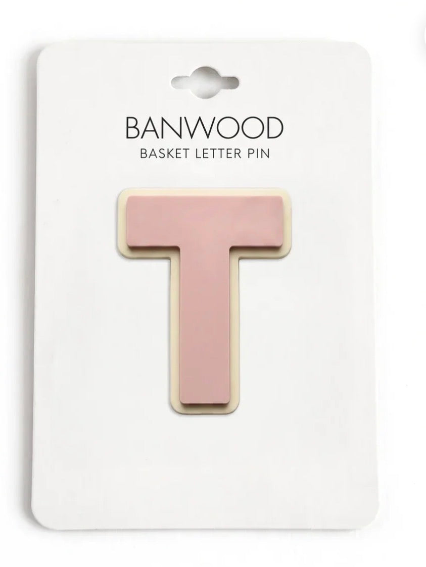 Banwood - Basket Letter Pins - Alphabet