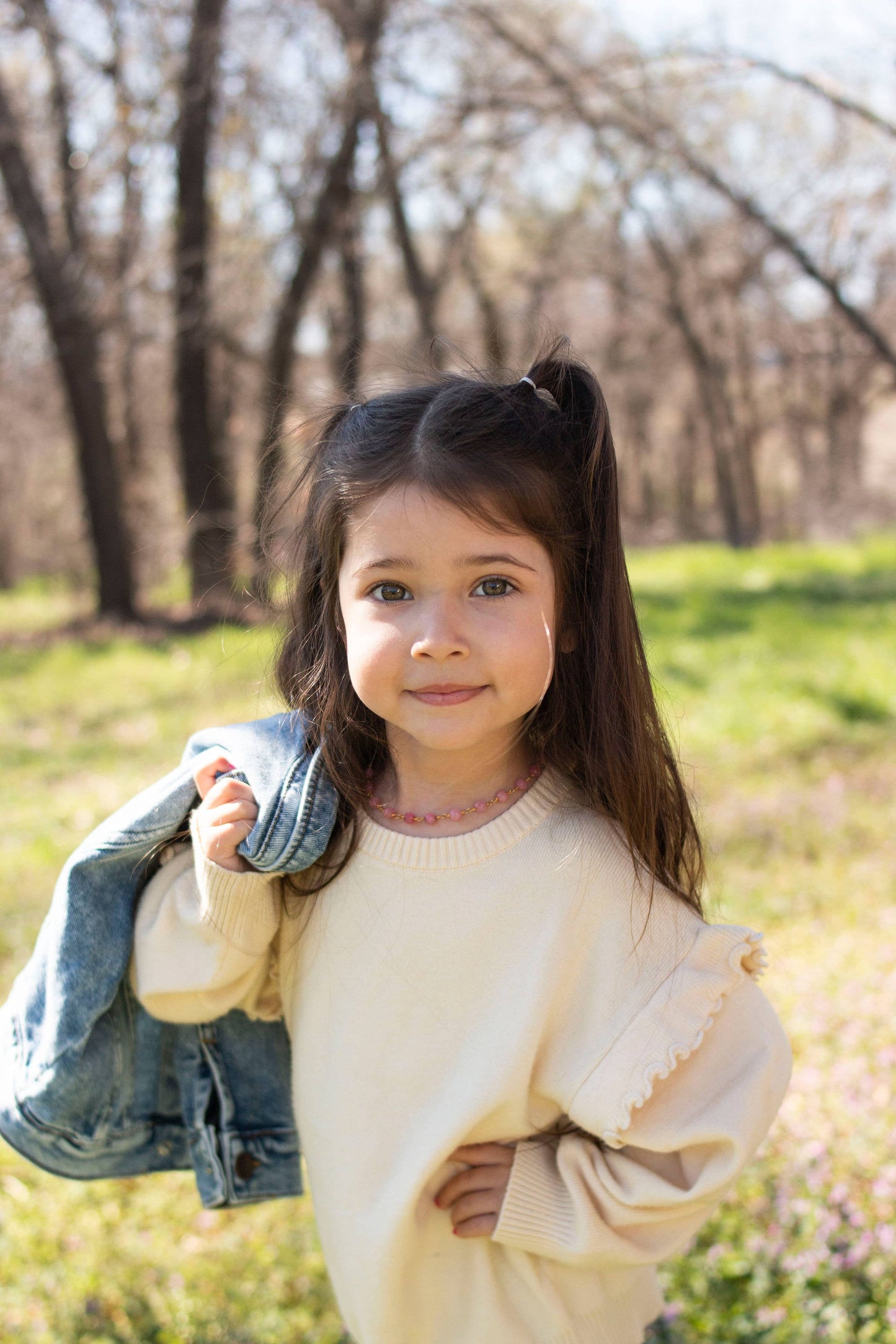 August and June Kids Wear LLC - Knit Sweatshirt