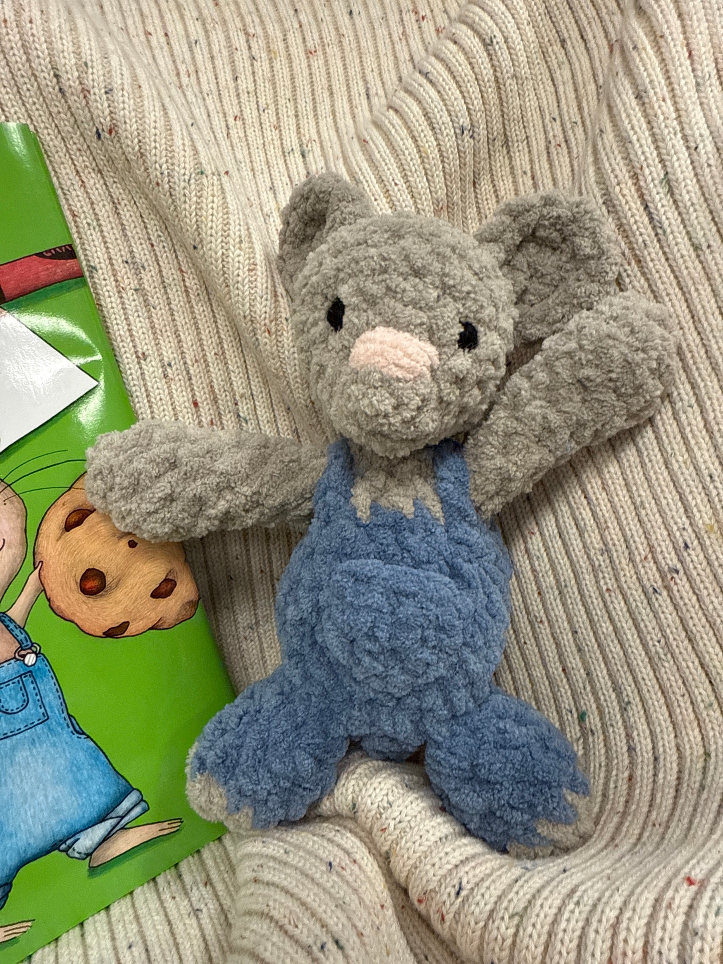 Cason Crochet - Book Buddy - If You Give A Mouse A Cookie