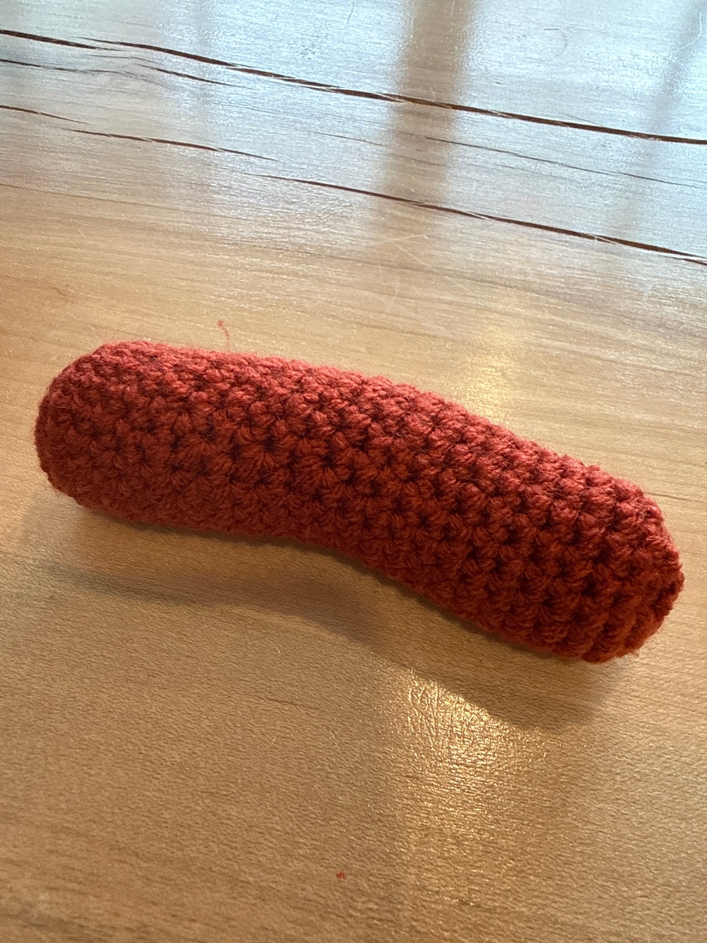 Handmade Crochet Toy - Eric Carle’s “The Very Hungry Caterpillar”