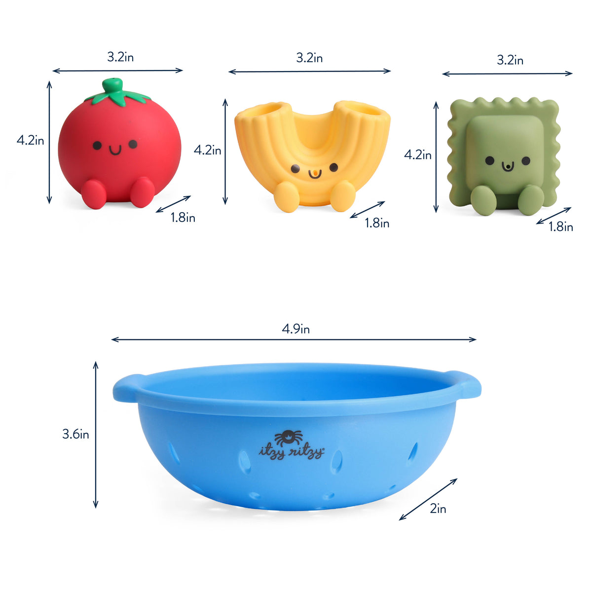 Itzy Ritzy - *NEW* Pasta Itzy Splash Pals™