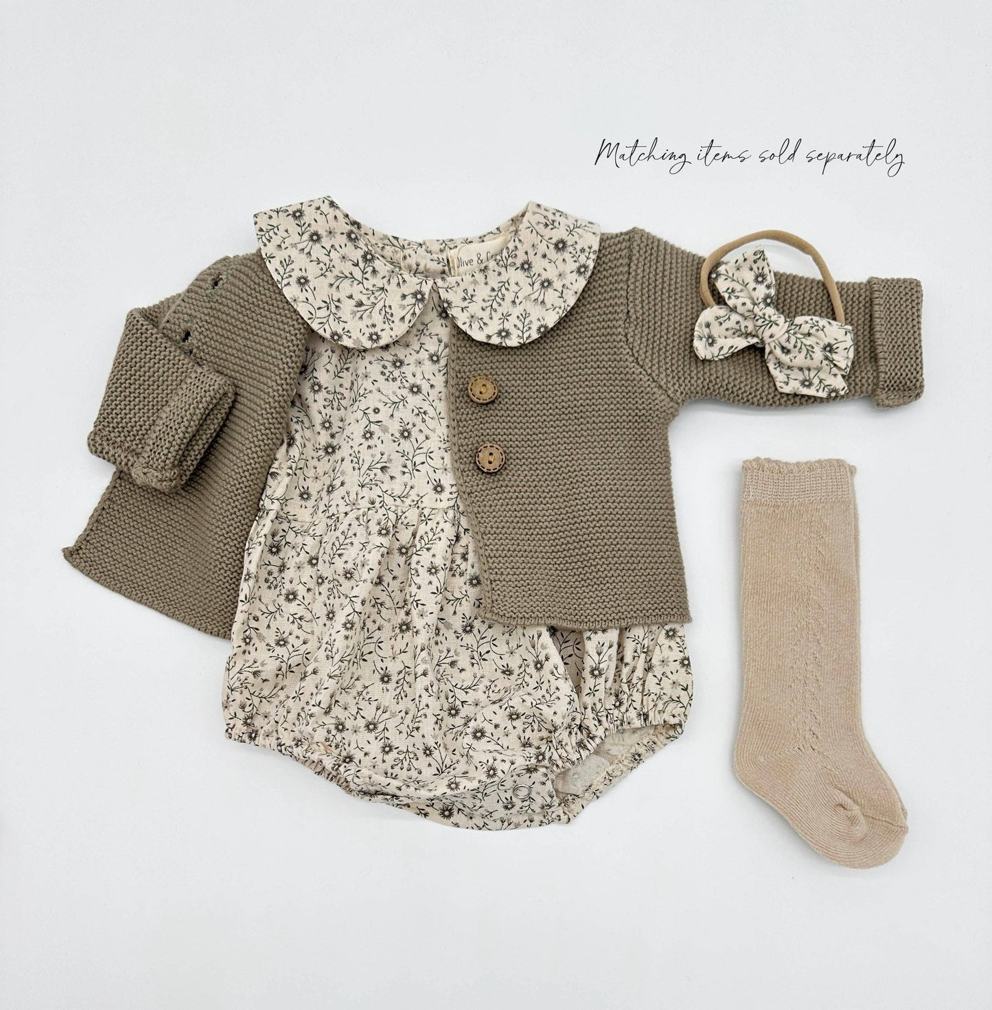 OLIVE & CRADLE - Andi Knitted Cardigan