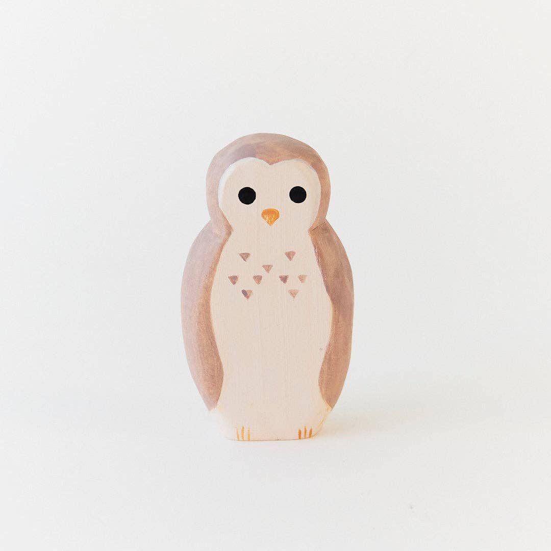 Sarah’s Silks - Wooden Owl