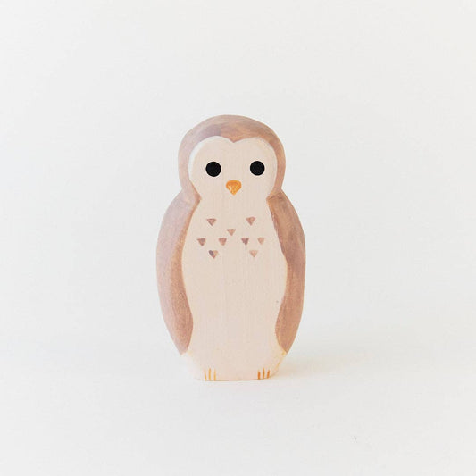 Sarah’s Silks - Wooden Owl