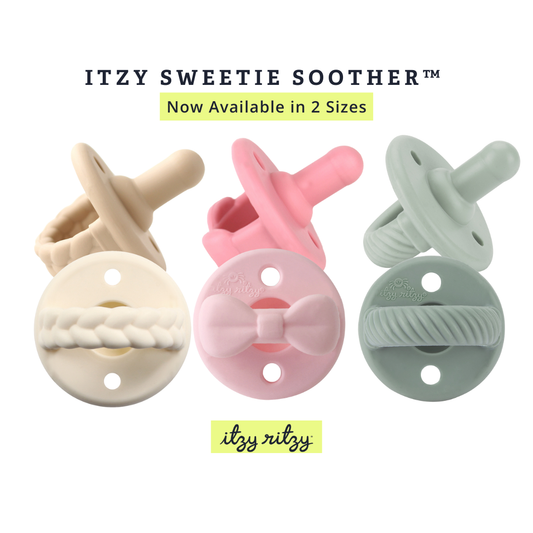 Itzy Ritzy - *NEW SIZE* Sweetie Soother™ Pacifier Sets (2-pack)