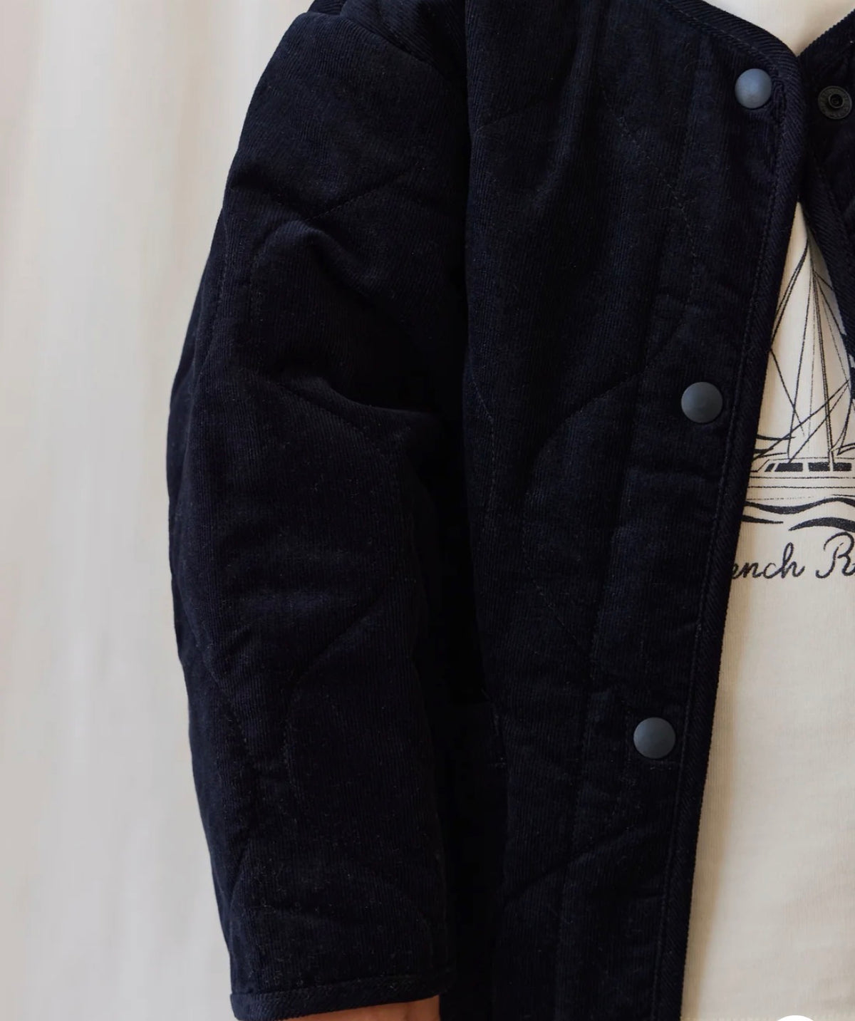 Jamie Kay - Jethro Puffer Jacket - Eclipse