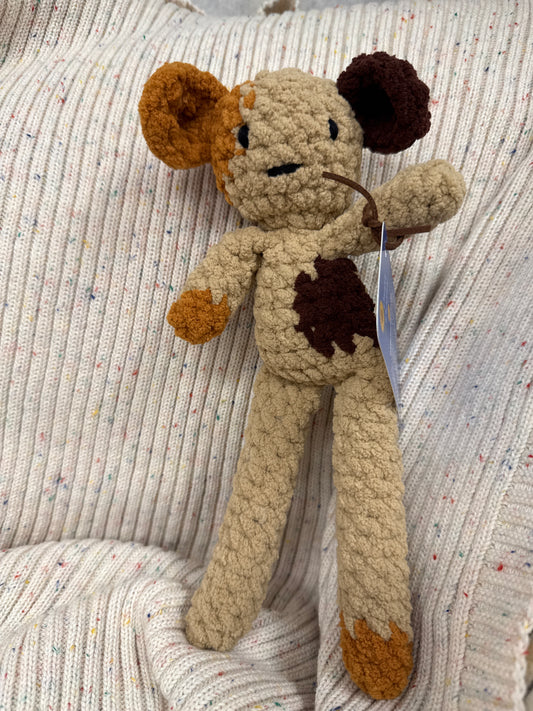 Cason Crochet - Long Legged Plush Puppy