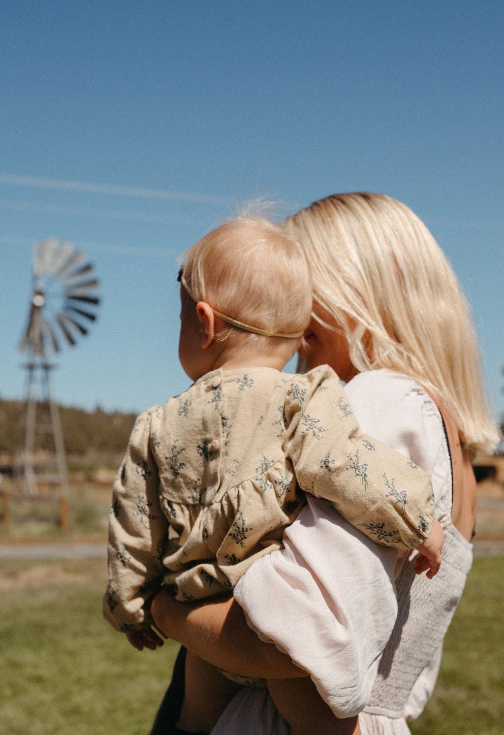 OLIVE & CRADLE - Mabel Long Sleeve Romper