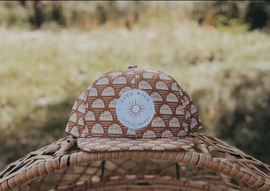 Wild Little Things- SnapBack Hat/Rising Sun