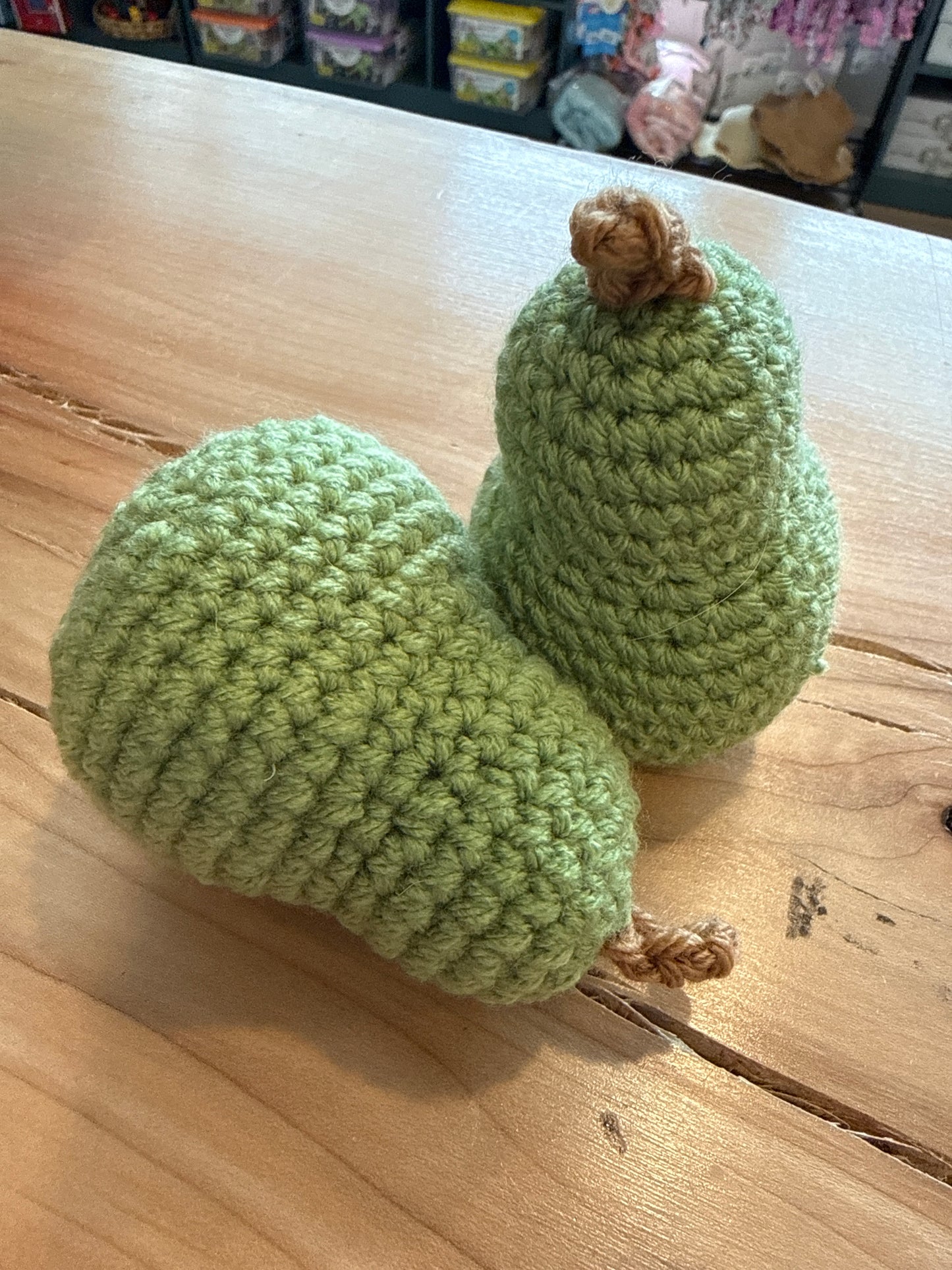 Handmade Crochet Toy - Eric Carle’s “The Very Hungry Caterpillar”