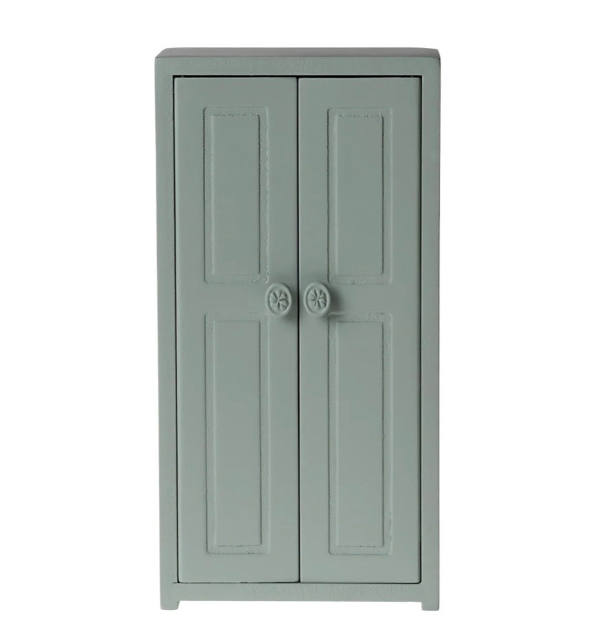 Maileg - Closet. Mouse - Soft Blue