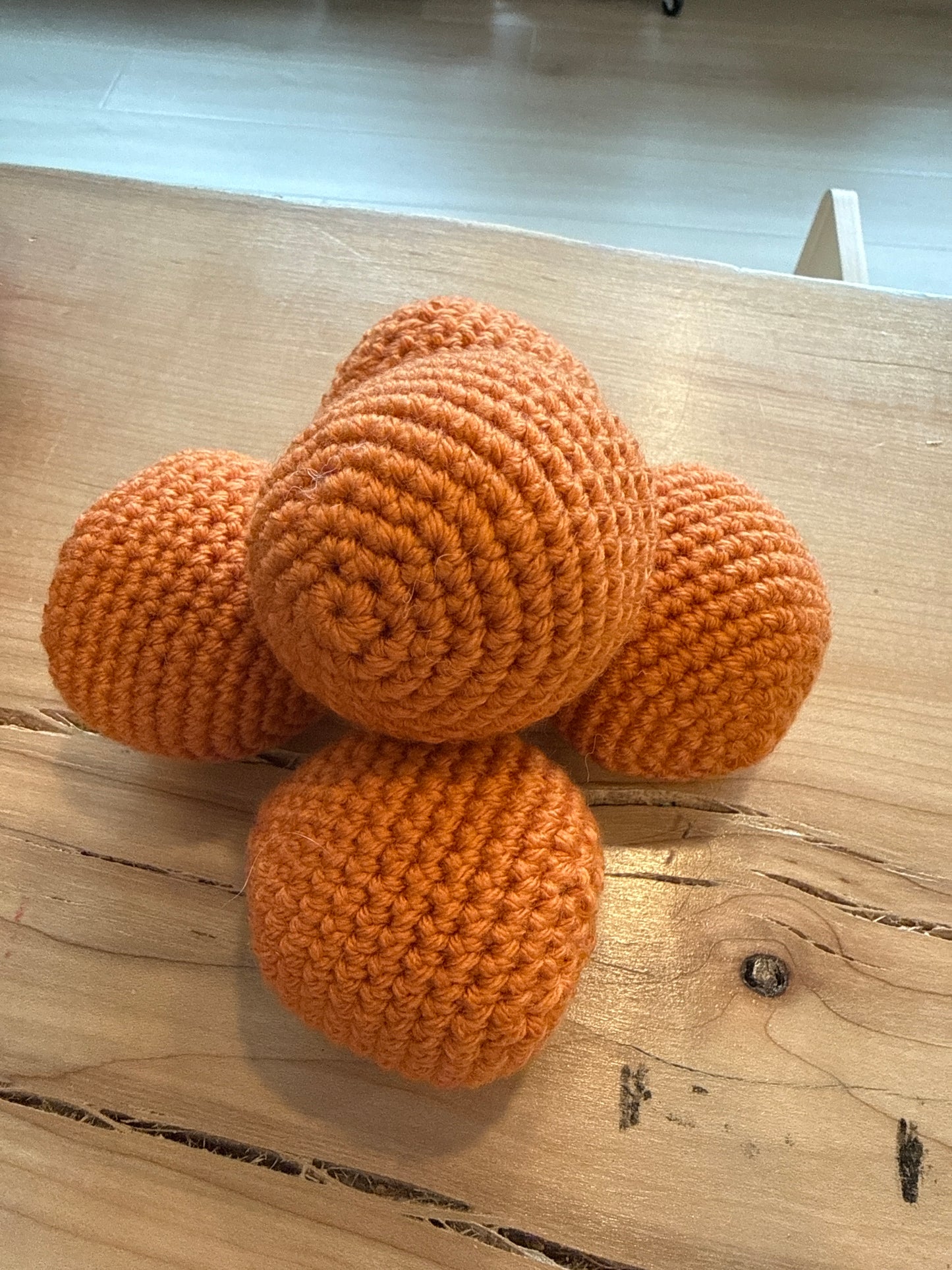 Handmade Crochet Toy - Eric Carle’s “The Very Hungry Caterpillar”
