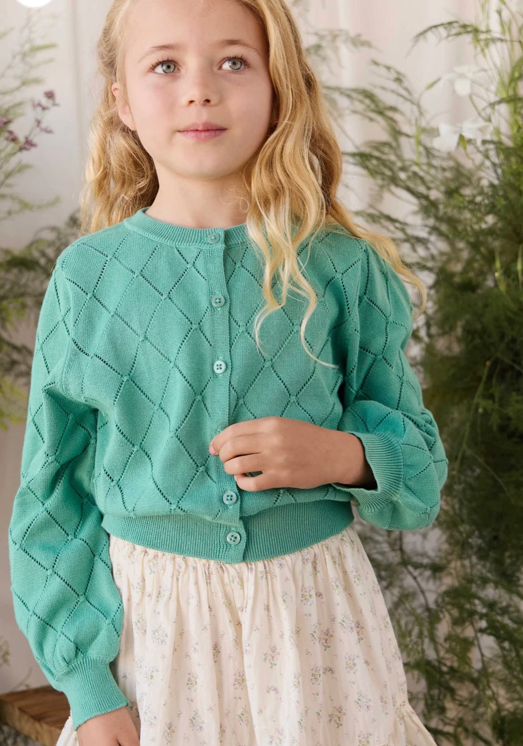 Jamie Kay - Lilah Cardigan - Lilypad