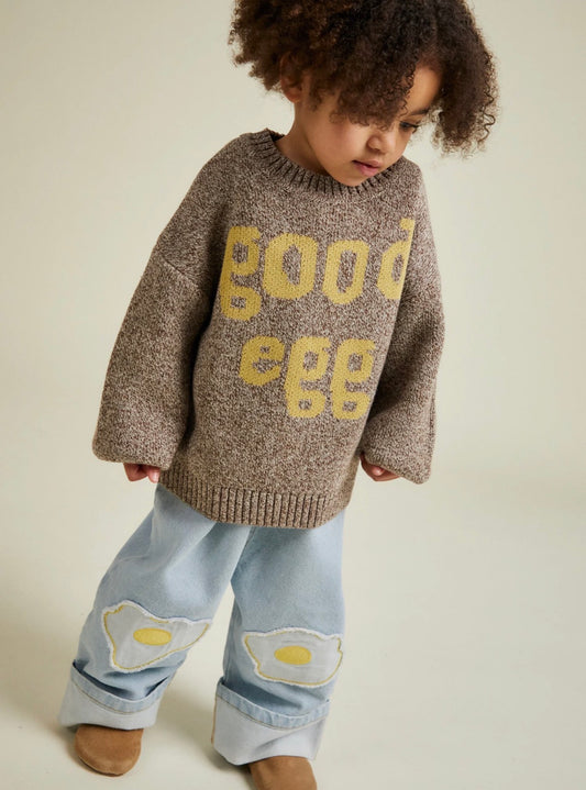 Claude & Co - Greta Good Egg Sweater