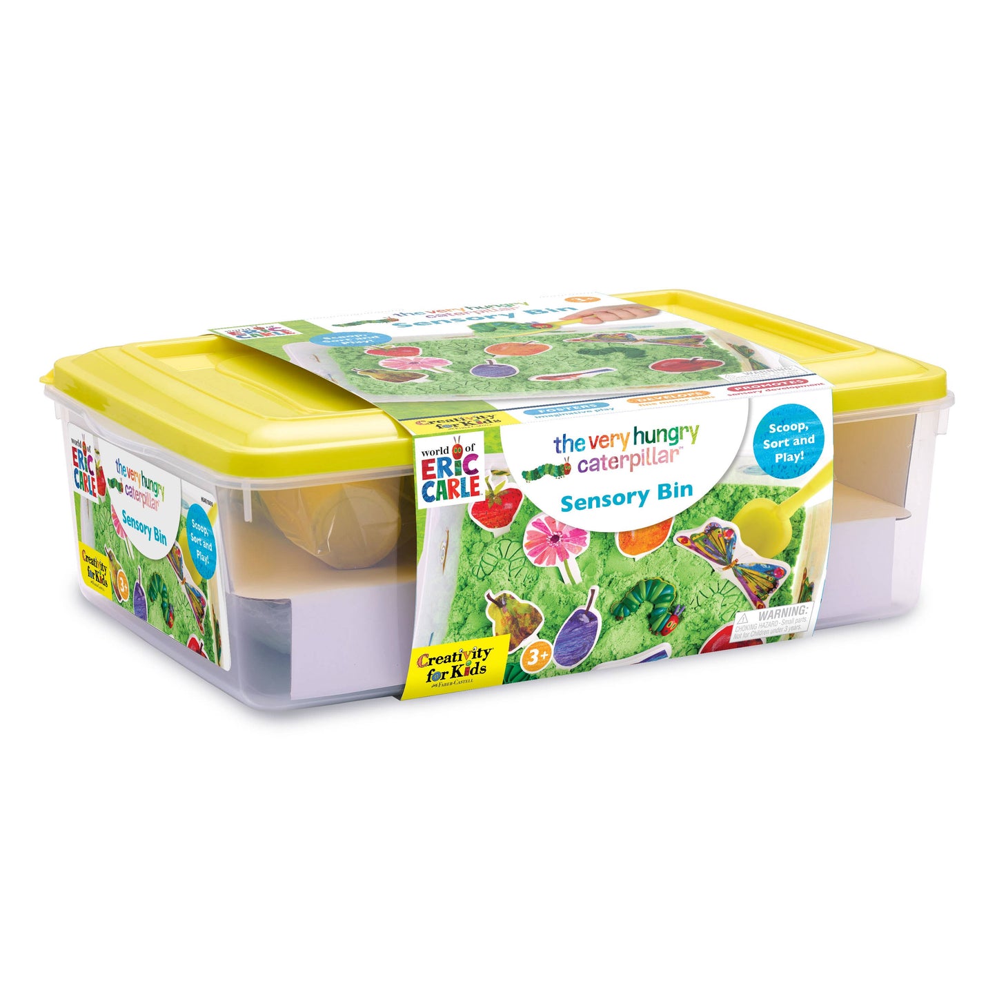 Faber-Castell / Creativity for Kids - Sensory Bin The Very Hungry Caterpillar Activity Bin