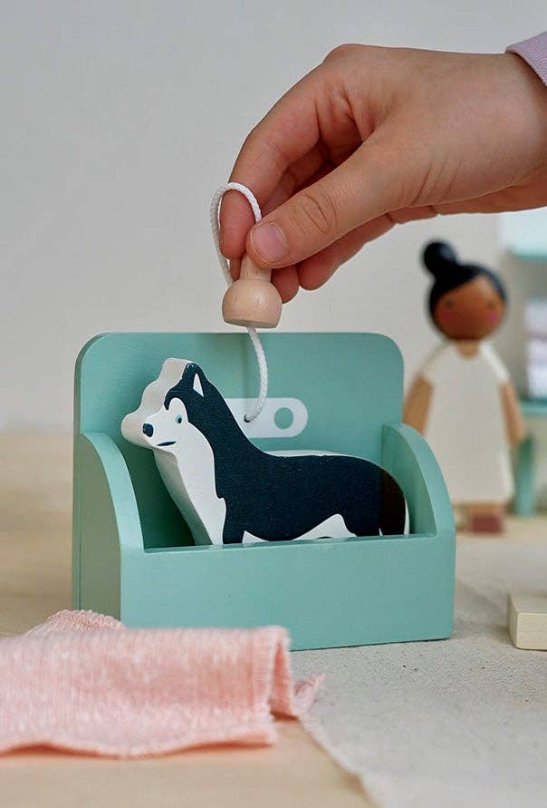 Tender Leaf Toys - Waggy Tails Dog Salon