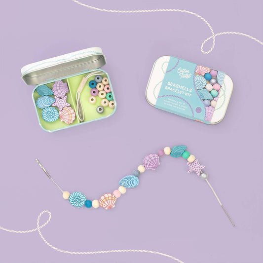 Cotton Twist - Seashell Bracelet Gift Kit
