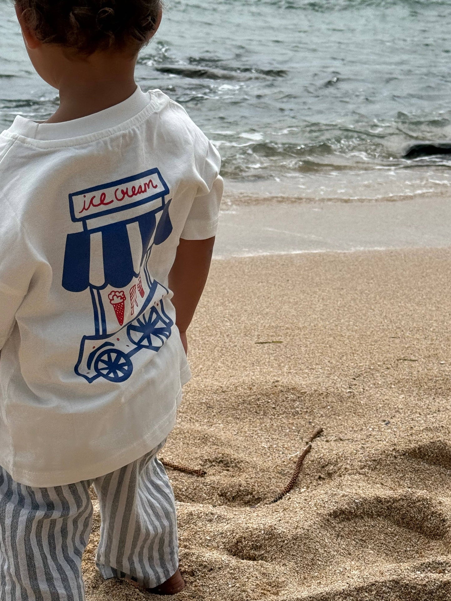 Luna + Luca - Ice Cream Shop Tee