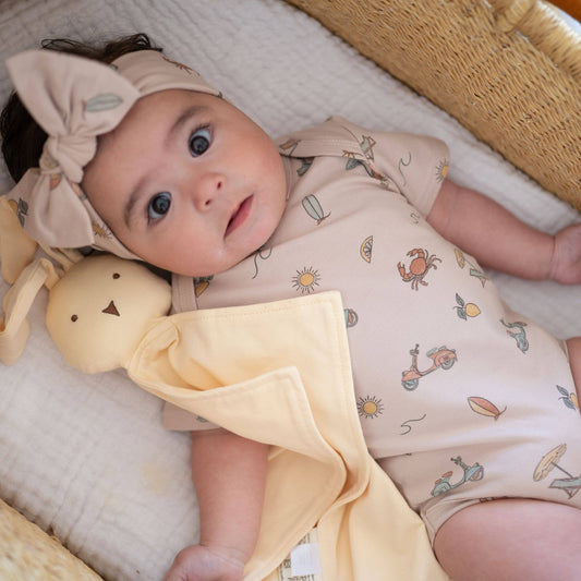 bug + bean kids - Organic Cotton Bunny Lovey – Lemonade