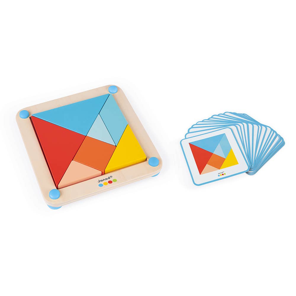 Janod - Essential | Tangram | Early Learning Toys