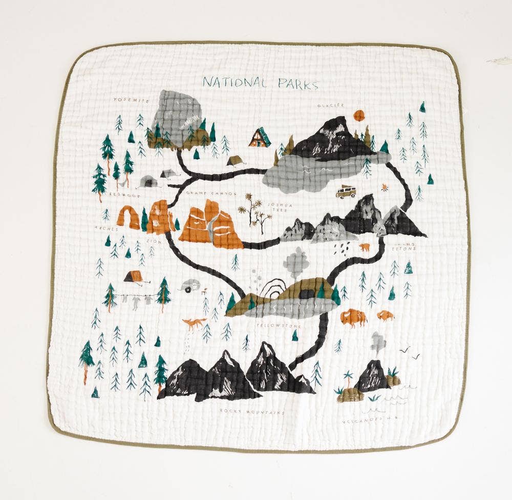 Clementine Kids - National Parks Quilt